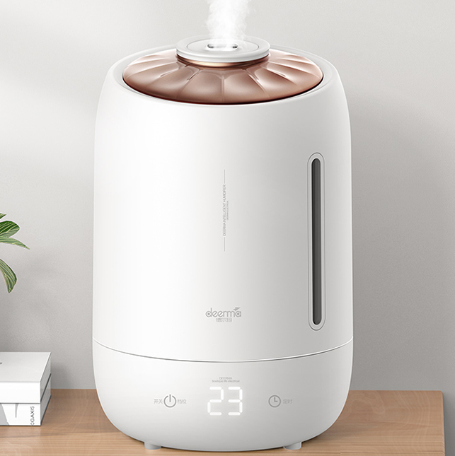 德尔玛(deerma)加湿器 5l家用静音迷你